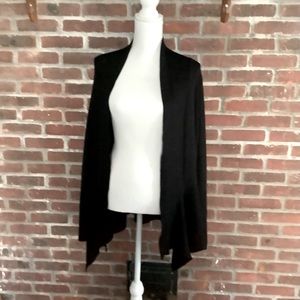 PLUS SIZE BLACK CARDIGAN SWEATER-3XL-NWT